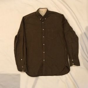 rag&bone mens flannel long sleeve button down